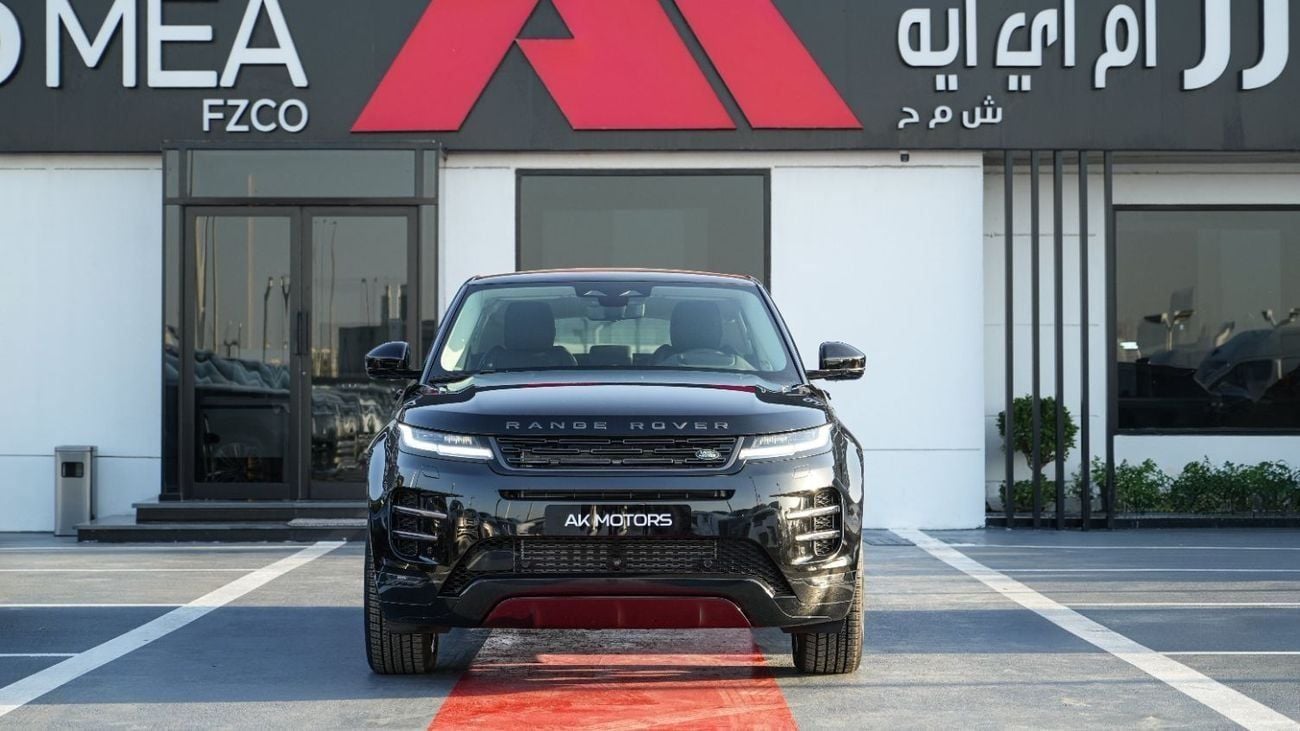 Land Rover Range Rover Evoque Dynamic SE P250 2.0L Black 2024 MY Export Only