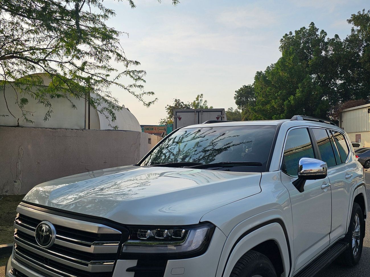 تويوتا لاند كروزر