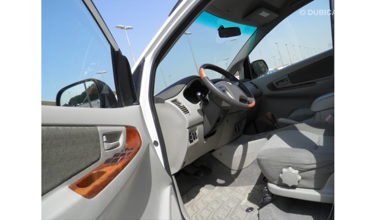 Toyota Innova 2013 Ref#526