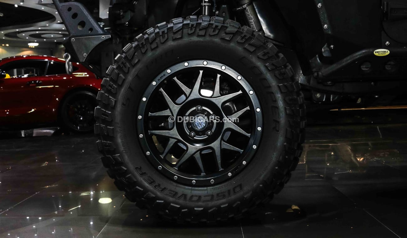 Jeep Wrangler XRC Armor Bodykit - Supercharged