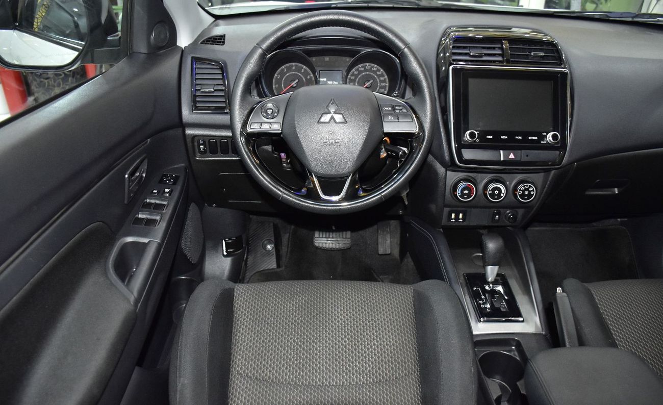 ميتسوبيشي ASX EXCELLENT DEAL for our Mitsubishi ASX ( 2024 Model ) in White Color GCC Specs