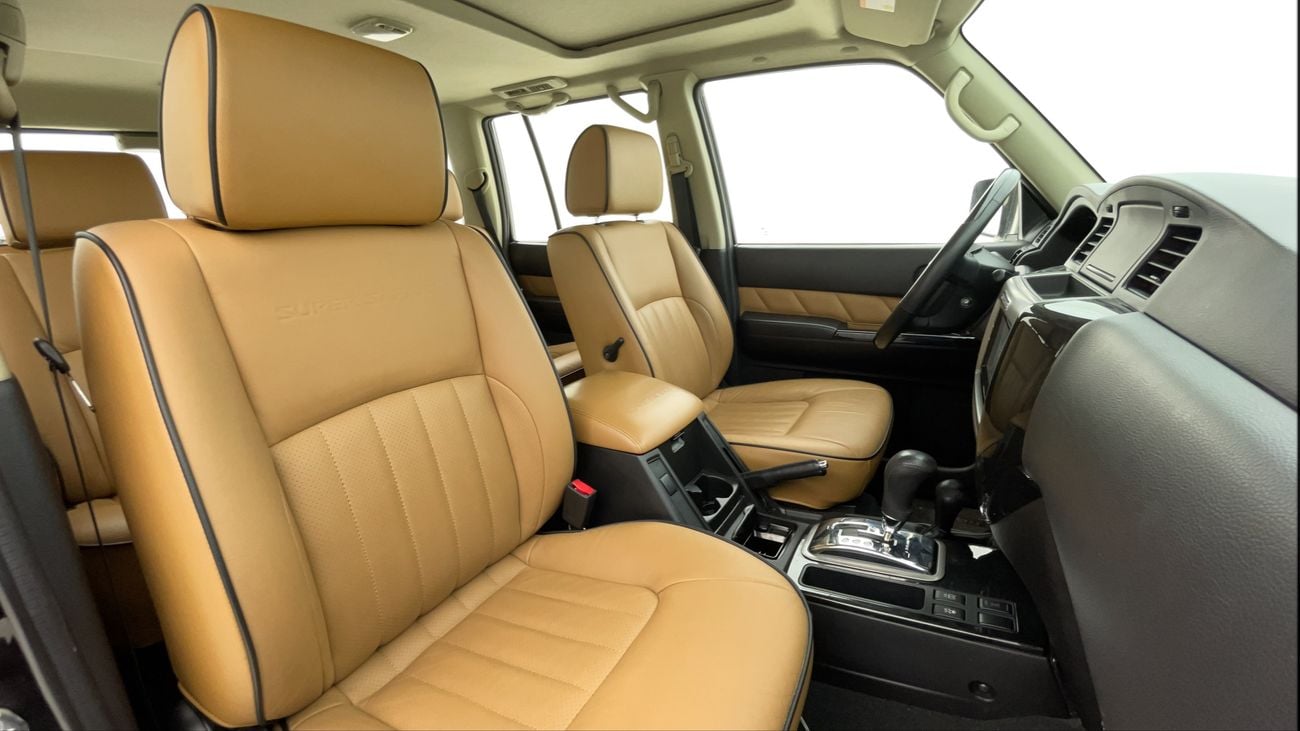 Nissan Patrol 2021 SUPER SAFARI | AED 2052/Month | 0 DP | 30 Day Return | Warranty | Service History