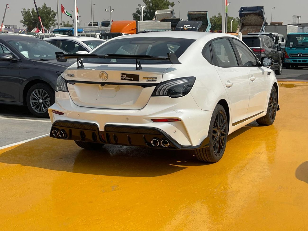 MG 6 Luxury 1.5L MG 6 X-LINE TROPHY 1.5 TURBO 181HP