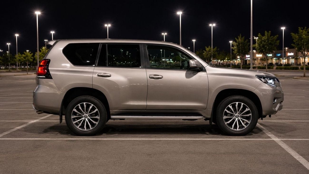 تويوتا برادو Toyota Prado TXG model 2021 fuel diesel
