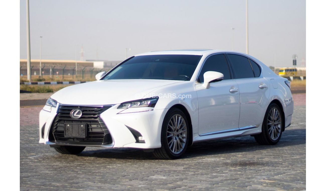 Lexus GS350 Platinum LEXUS GS 350  Model : 2016 Price 95,000 AED traveld distance 118,000 km Perfect condition I