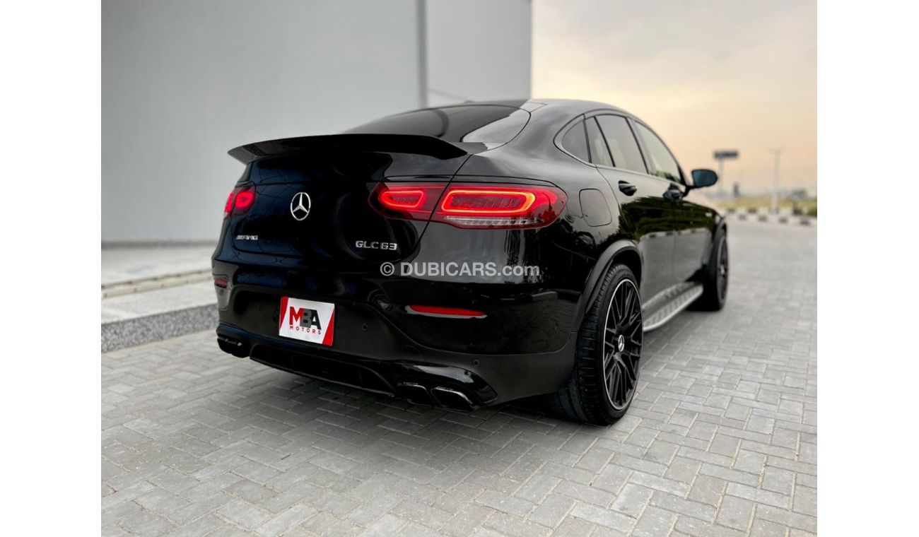 Mercedes-Benz GLC 63 AMG coupe (low mileage) fully loaded