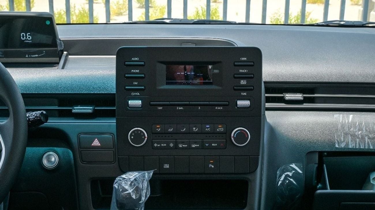 Hyundai Staria COMFORT V6 3.5L Petrol 09-Seater Premium 2025YM