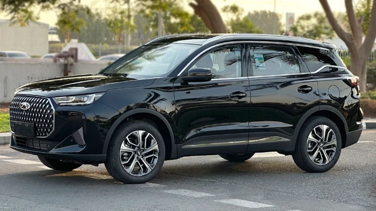 شيري تيجو 7 FL 1.5T Luxury GCC 6 Years Agency Warranty