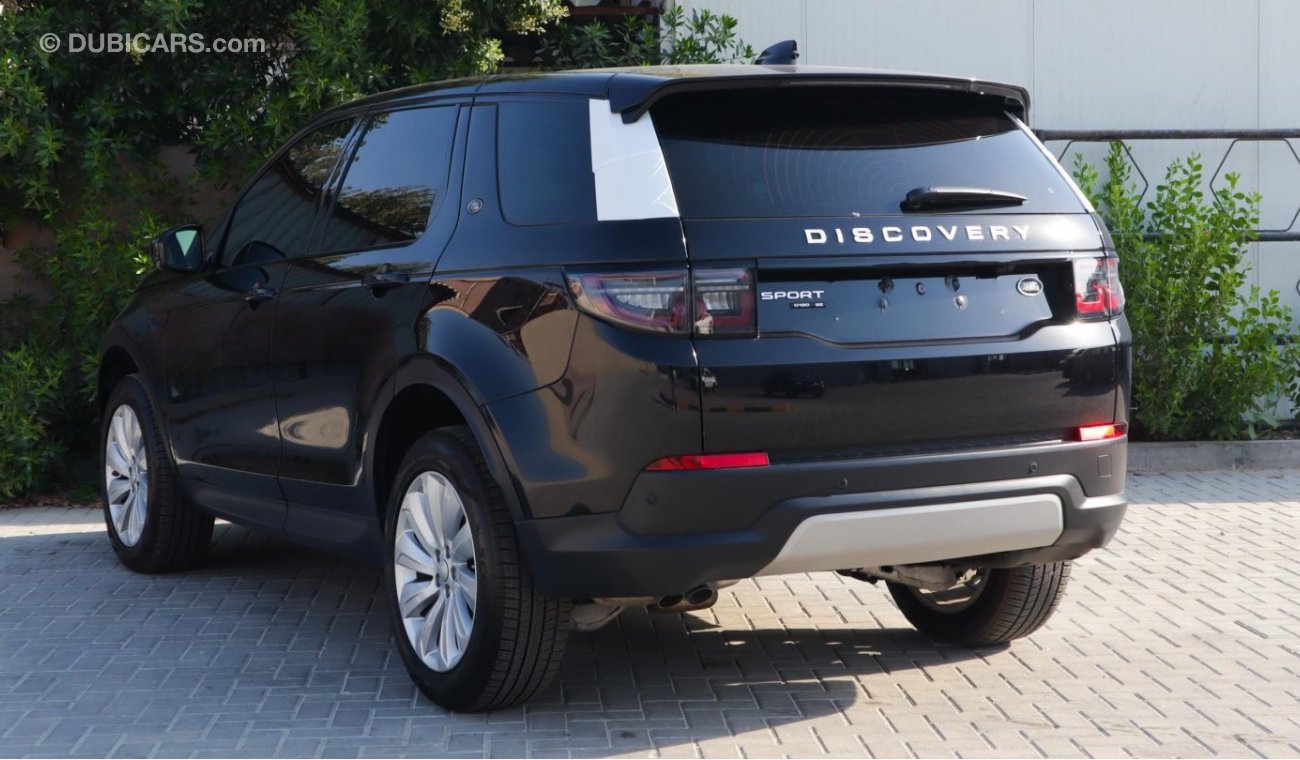 Land Rover Discovery Sport D180 SE