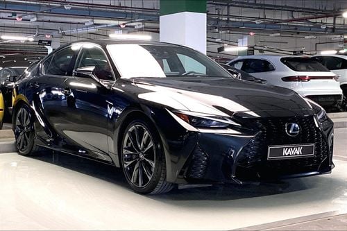 Lexus IS350 F Sport Platinum | National Day Celebration | Guaranteed Warranty | 0 Down Payment