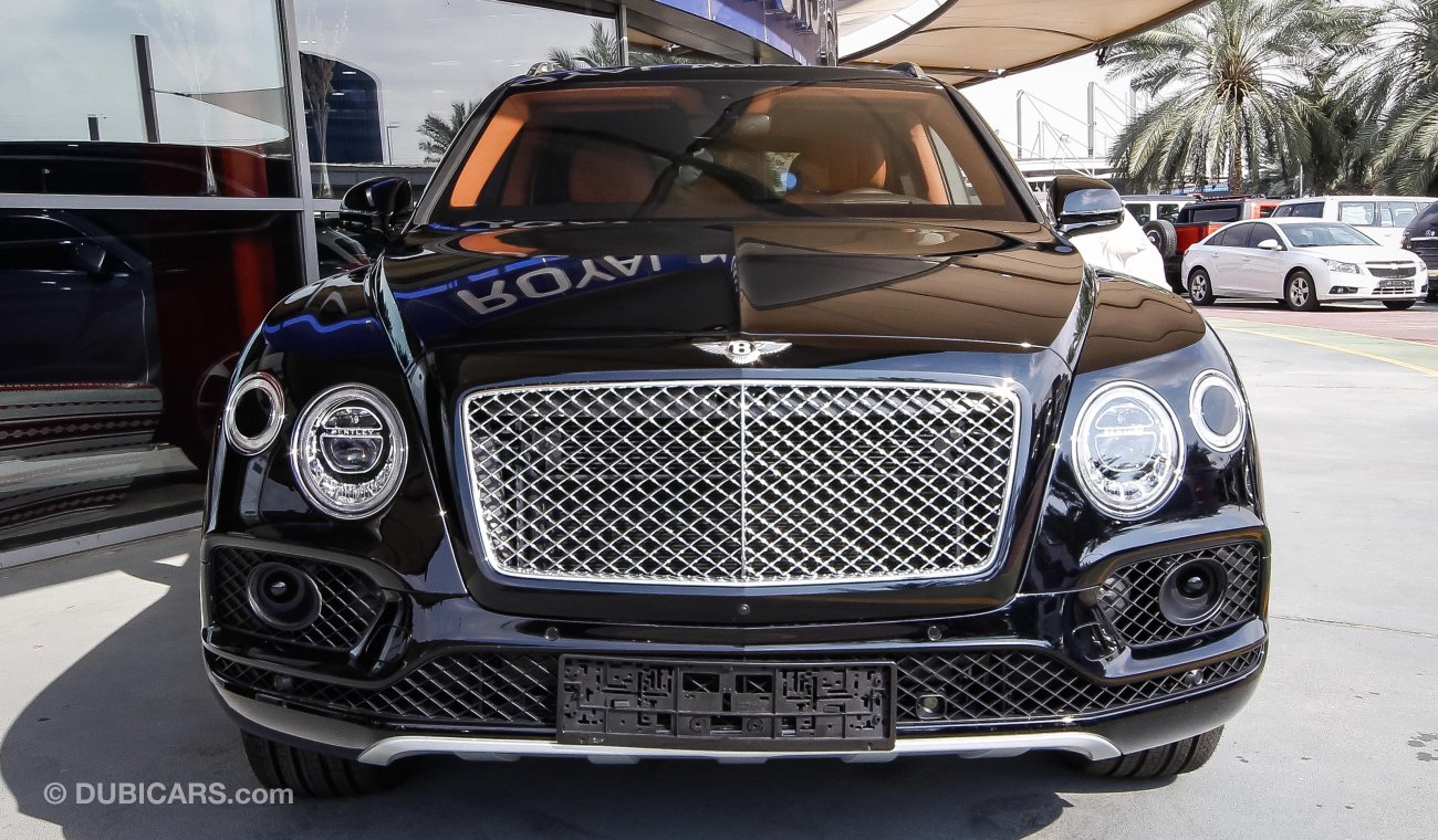 Bentley Bentayga