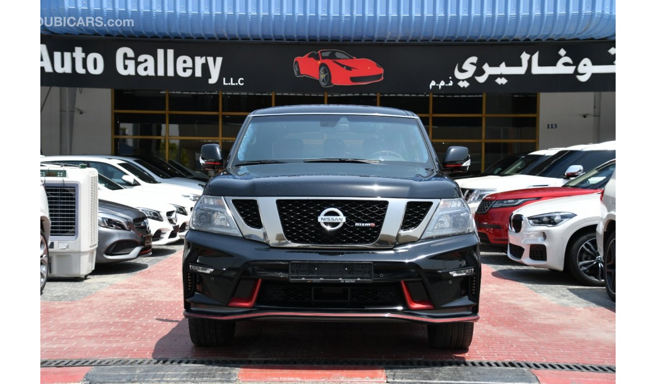 نيسان باترول Nismo 428HP Accident Free 2017 GCC Under Warranty and Service