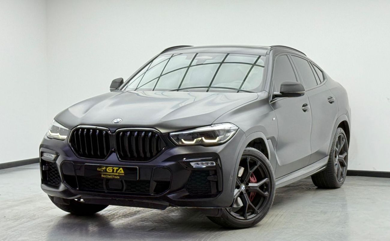 BMW X6 xDrive 40i 3.0L 2021 BMW X6 xDrive40i M-Sport,June/2026 BMW Warranty+Service Contract,BMW Full Servi