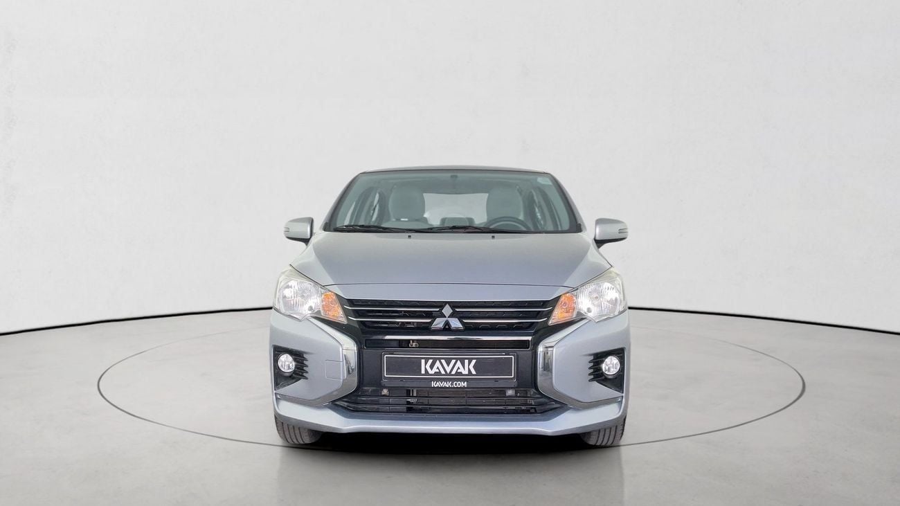 Mitsubishi Attrage GLX Full | Guaranteed Warranty | 0 Down Payment
