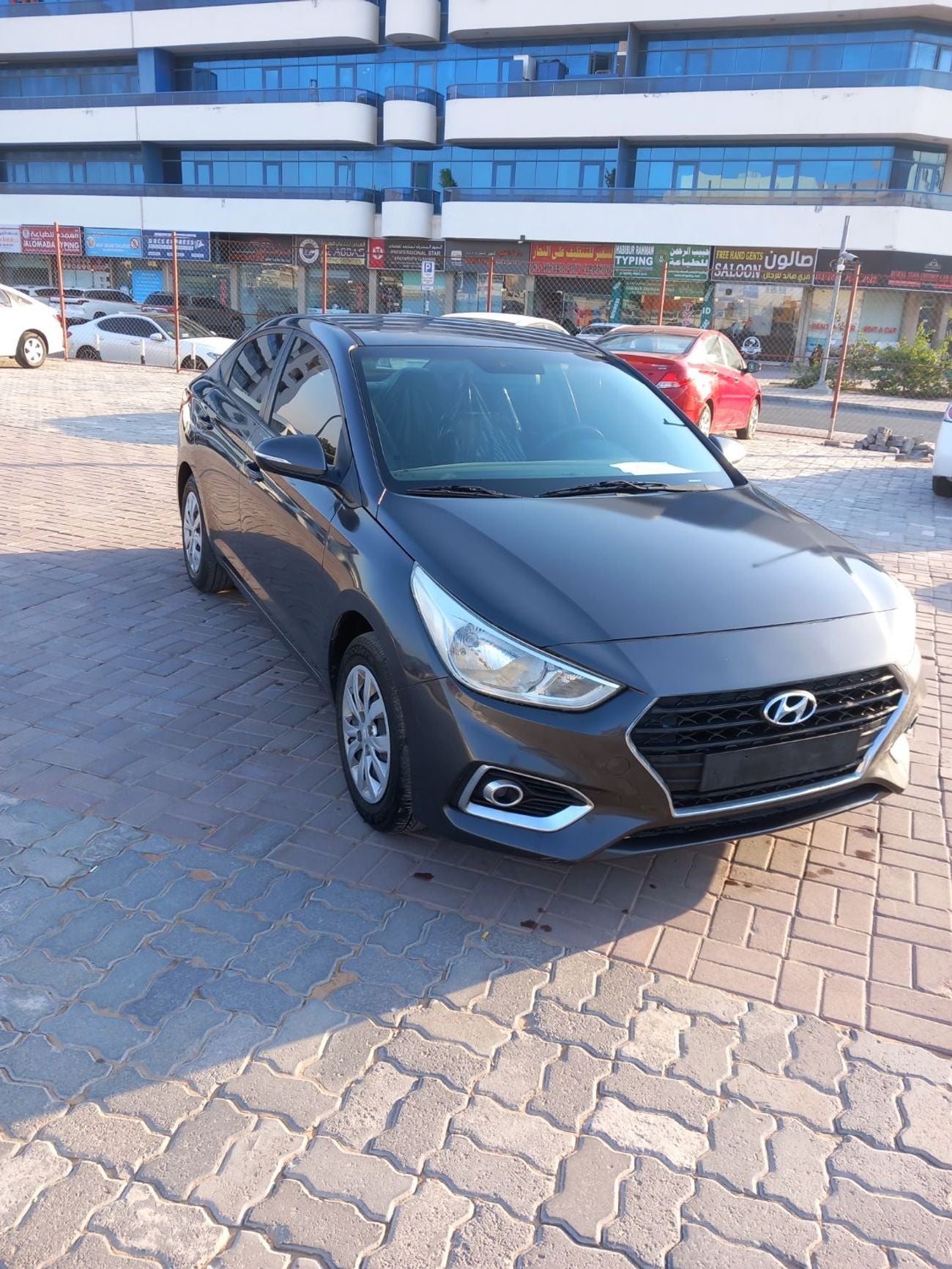 Hyundai Accent Base 1.6L (138 HP)
