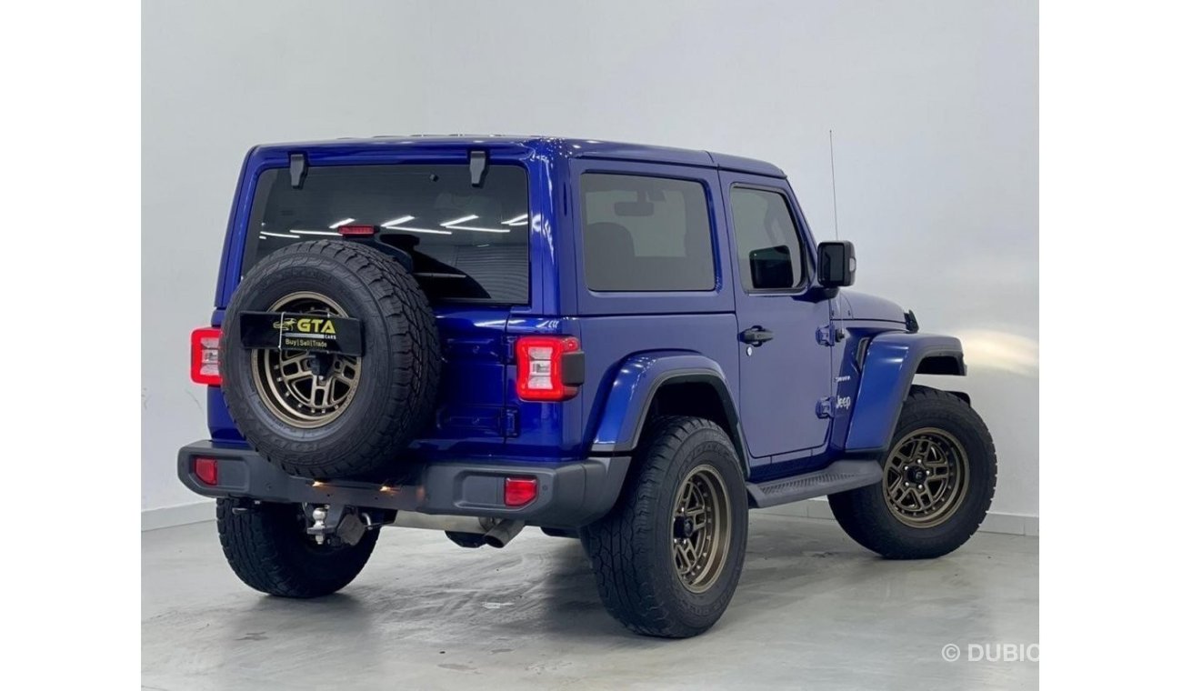 جيب رانجلر صحارى صحارى صحارى صحارى 2018 Jeep Wrangler Sahara JL, Warranty, Service History, GCC