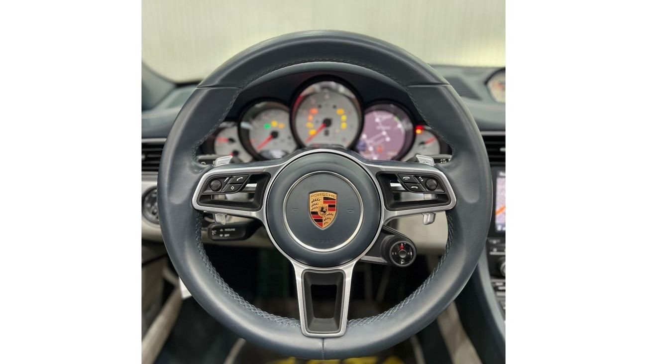 Porsche 911 2019 Porsche 911/991.2 Targa 4, Nov 2024 Porsche Warranty, Full Porsche Service History, Low Kms,GCC