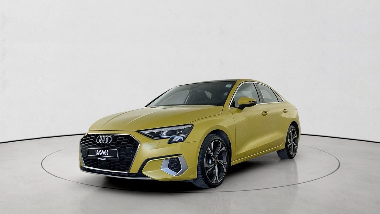 أودي A3 35 TFSI Progress Plus | شامل الضمان | 0 ﺪﻔﻋﺓ ﺃﻮﻟﻯ