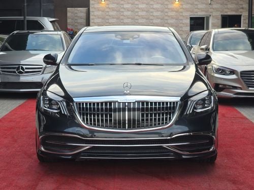 مرسيدس بنز S 550