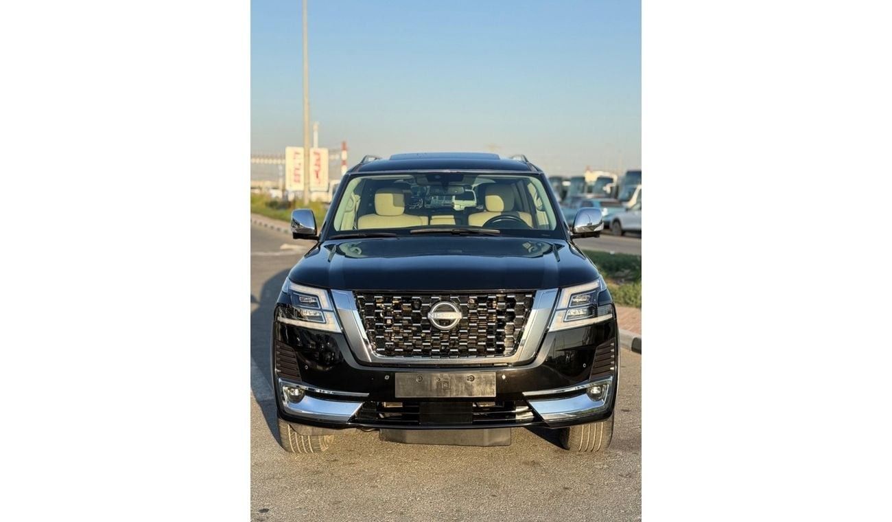 Nissan Armada Nissan Armada 4WD Platinum