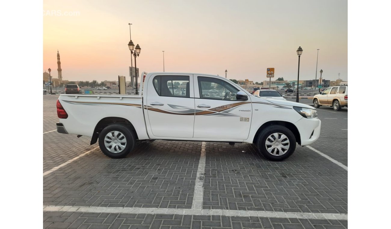 Toyota Hilux Toyota hilux 2017 g cc accident free