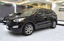Hyundai Santa Fe EXCELLENT DEAL for our Hyundai SantaFe 4WD 3.3L ( 2014 Model ) in Black Color GCC Specs