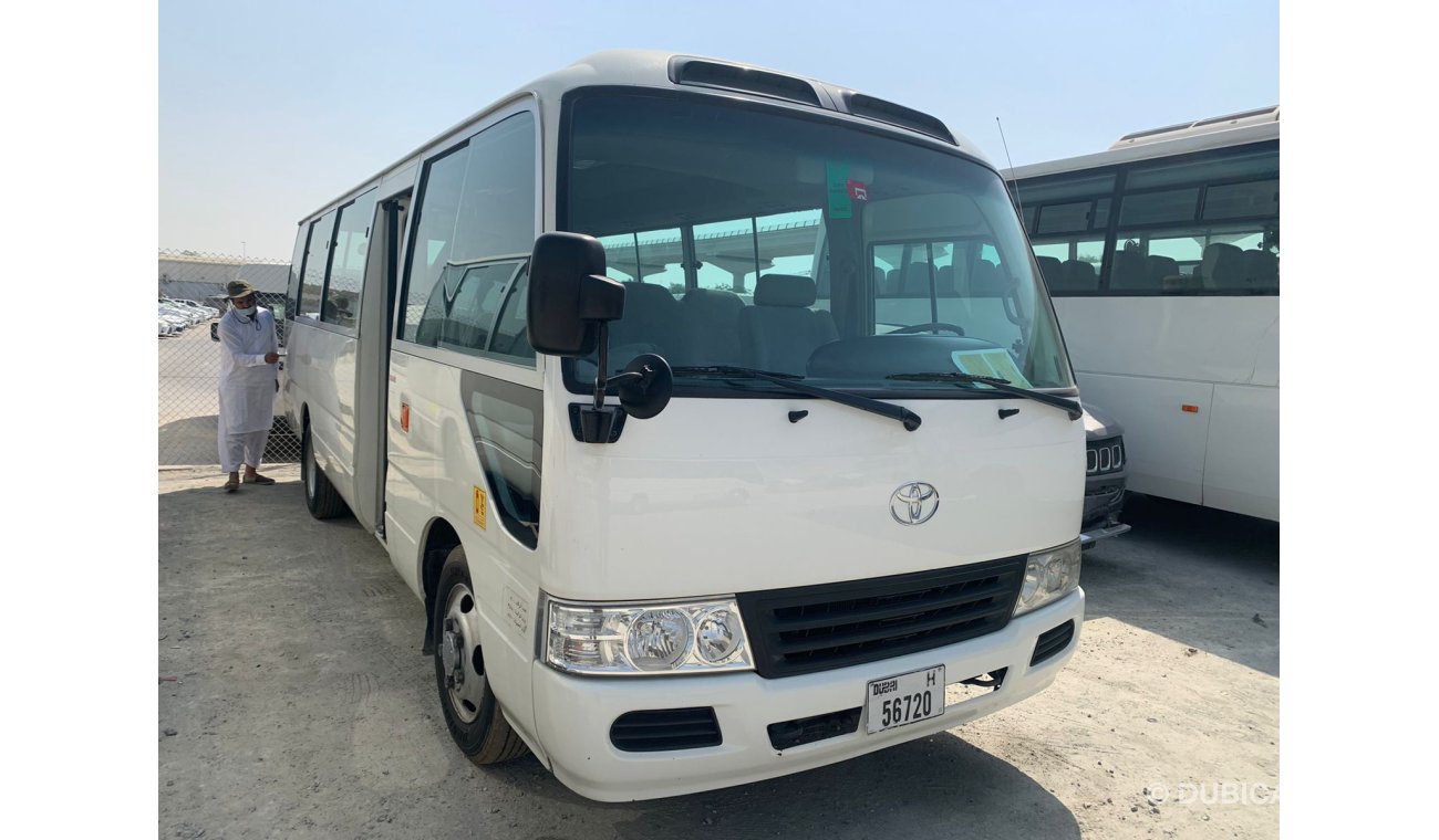 Toyota Coaster 4.2L Diesel, Manual Transmission, Clean Interior & Exterior (Lot # TCD16)