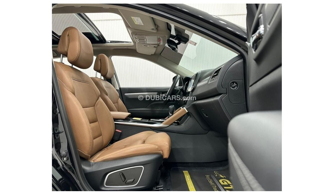 Renault Koleos 2023 Renault Koleos Limited, April 2026 Renault Warranty + Service Contract, Low Kms, GCC