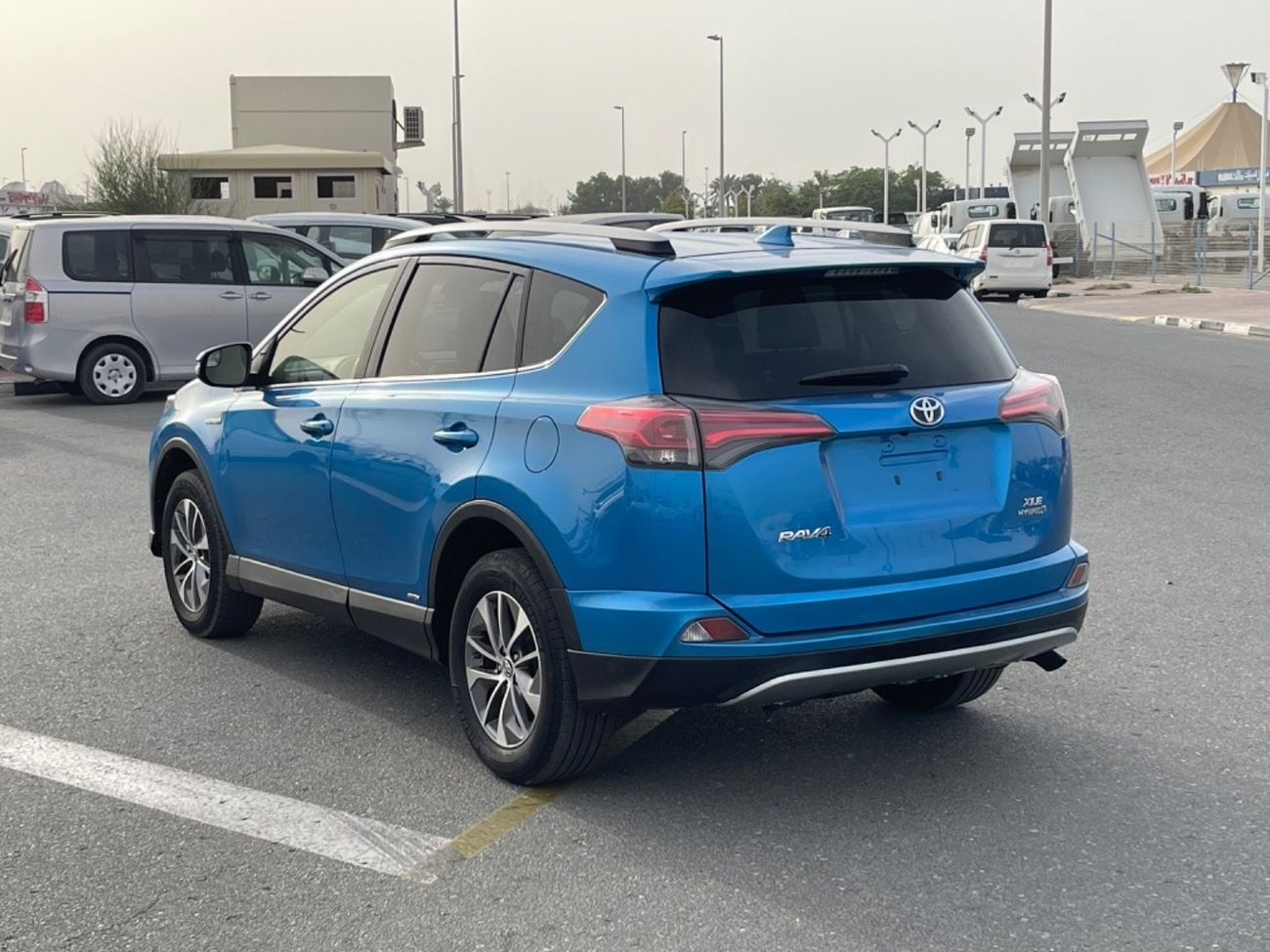 Used 2017 TOYOTA RAV4 XLE HYBRID FULL OPTIONS IMPORTED FROM USA 2017 ...