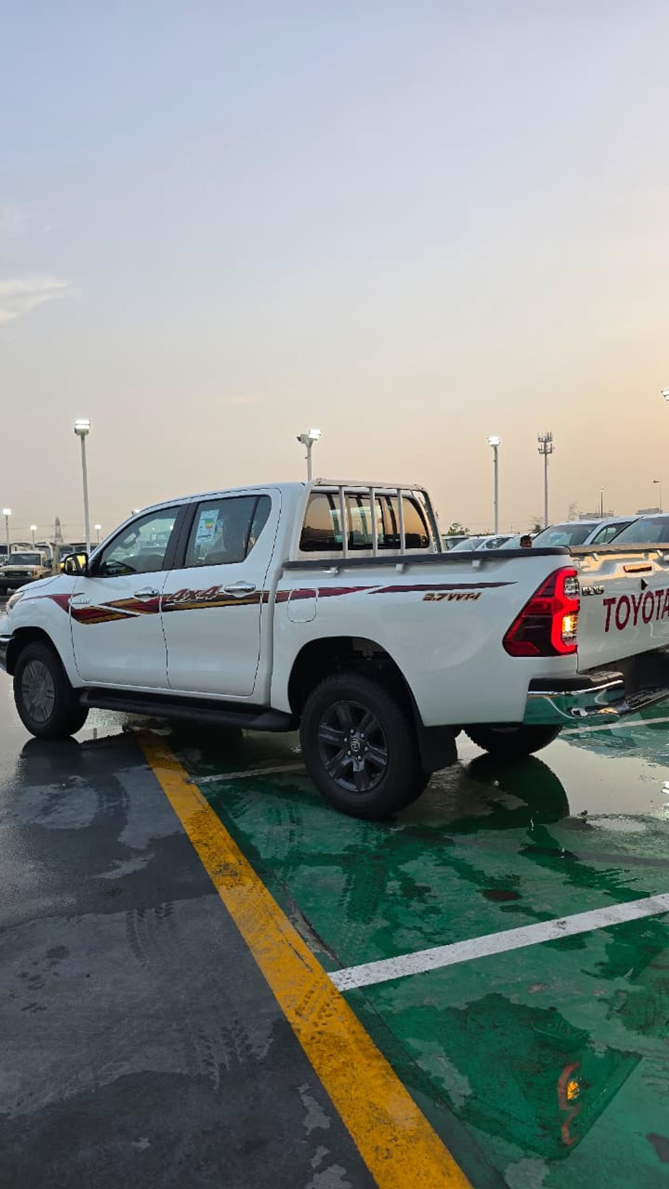 Toyota Hilux S GLX 2.7L AWD A/T