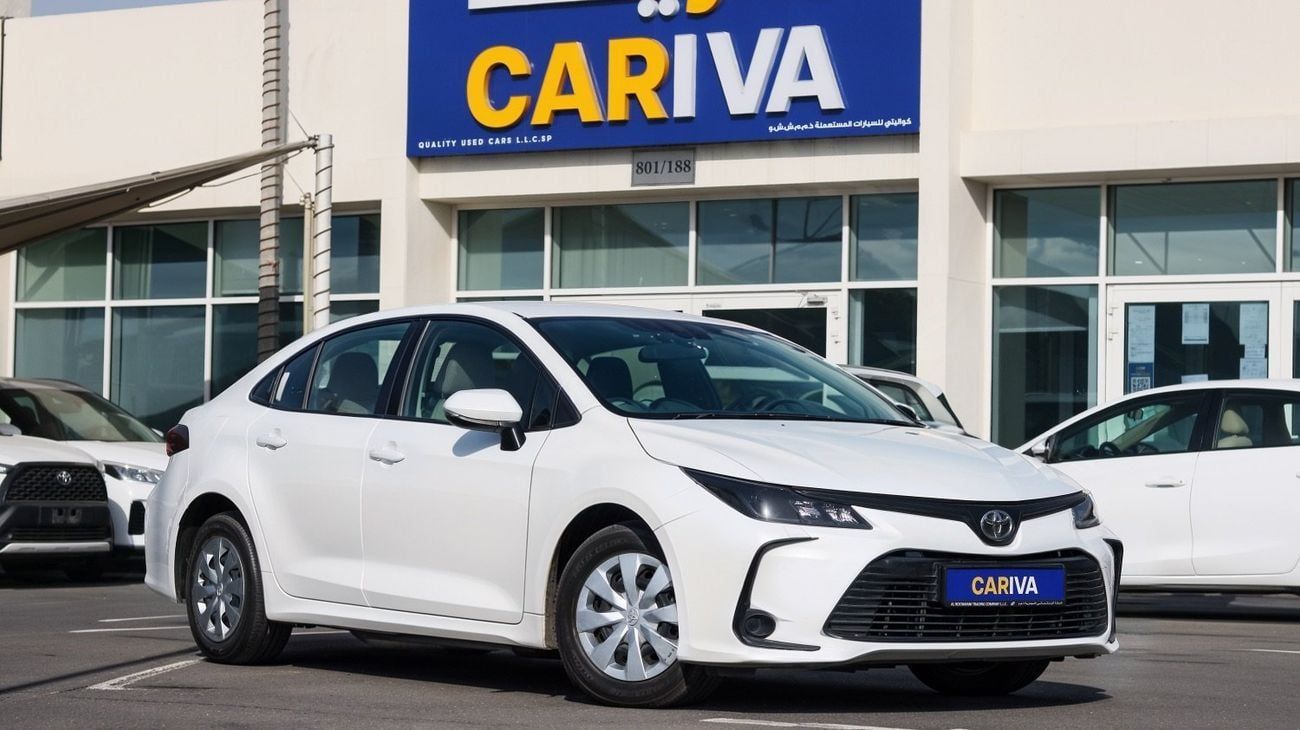 تويوتا كورولا XLI 1.6L A/T | | Agency Warranty | Full Service History | Zero Downpayment | Free Test Drive