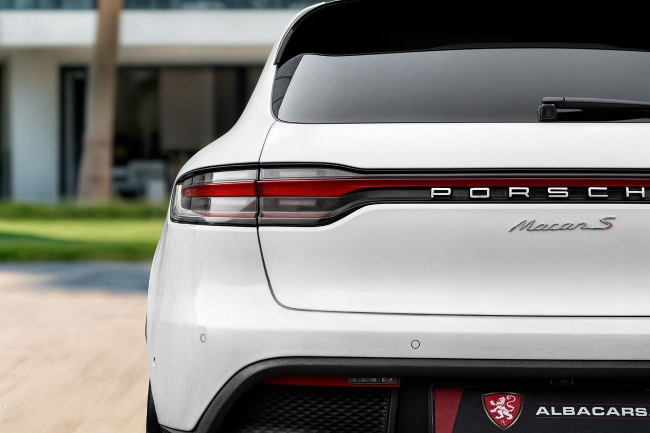 Porsche Macan S | 4,896 P.M  | 0% Downpayment |