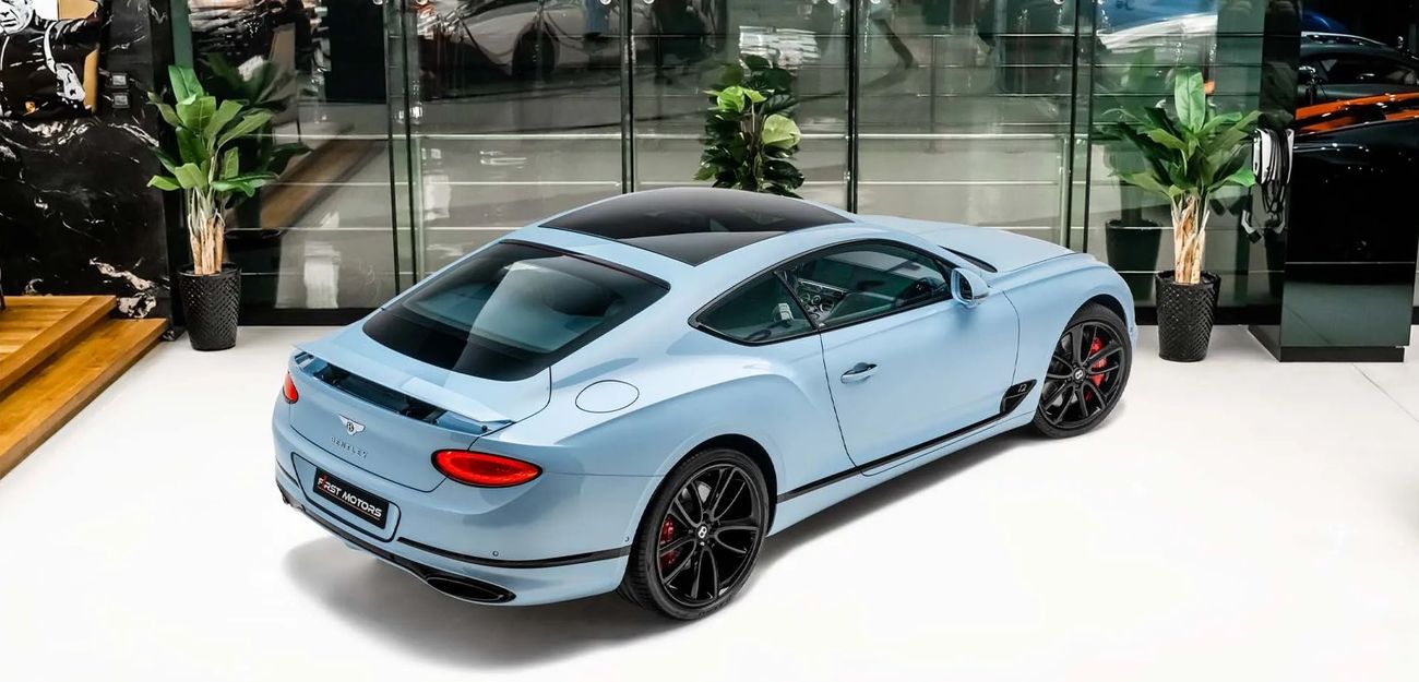 Bentley Continental 6.0L W12 Twin-Turbocharged Engine