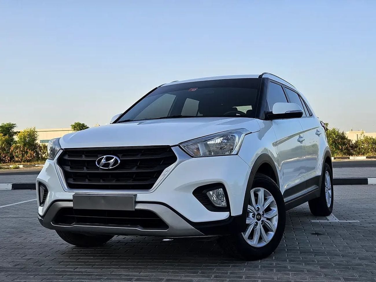 هيونداي كريتا GL | GCC Specs | Well Maintained Clean Compact Family Mid Sized Low KM SUV