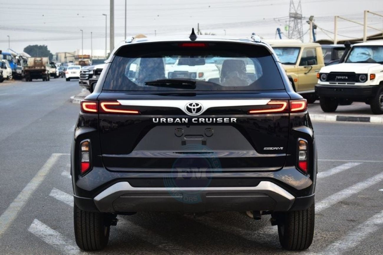 تويوتا أوربان كروزر Urban Cruiser GLX 1.5L Petrol Automatic
