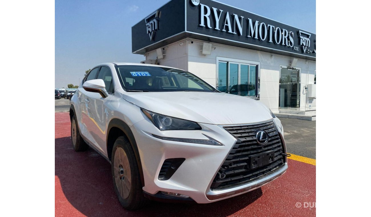 Lexus NX300 LEXUS NX300 2.0L SUV AWD 5 DOORS MODEL 2021 WHITE COLOR