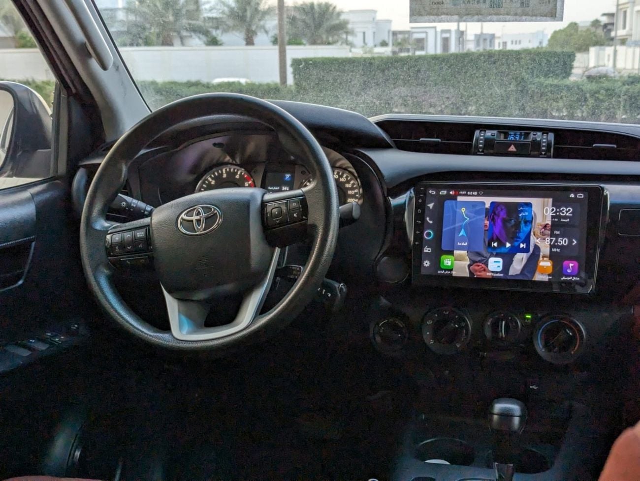 Toyota Hilux S GLX 2.4L AWD A/T