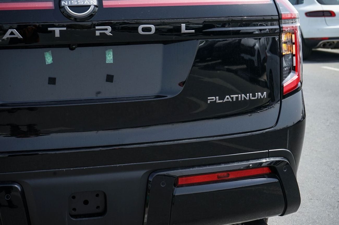 Nissan Patrol SE PLATINUM CITY