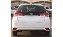 Toyota Yaris SE+ Toyota Yaris 2019 GCC, in excellent condition