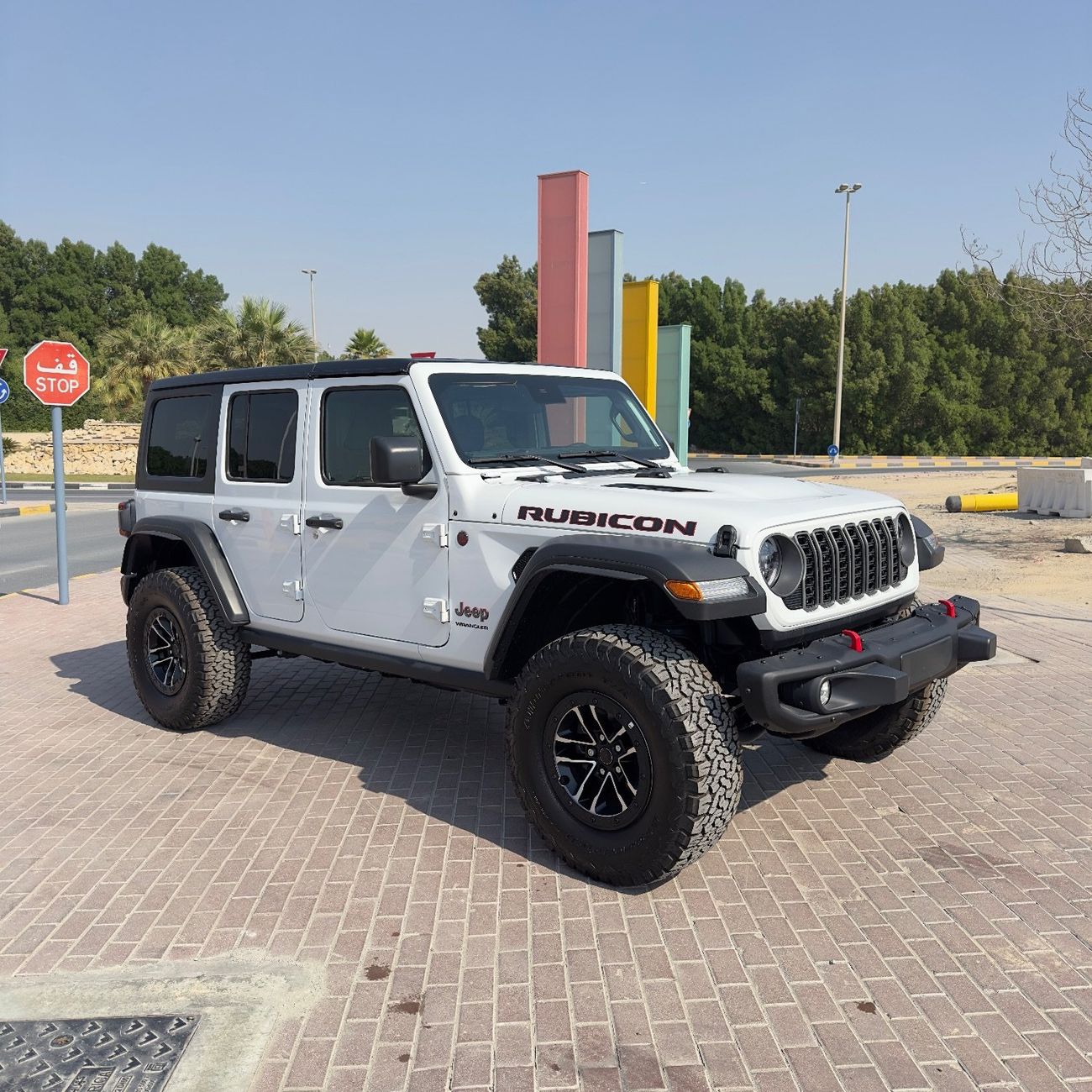 جيب رانجلر Rubicon X 3.6L
