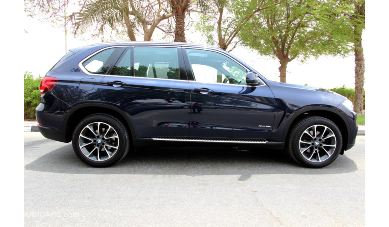 بي أم دبليو X5 BMW X5 - V6 -2014 - Blue - ZERO DOWN PAYMENT - 2235 AED/MONTHLY - 1 YEAR WARRANTY