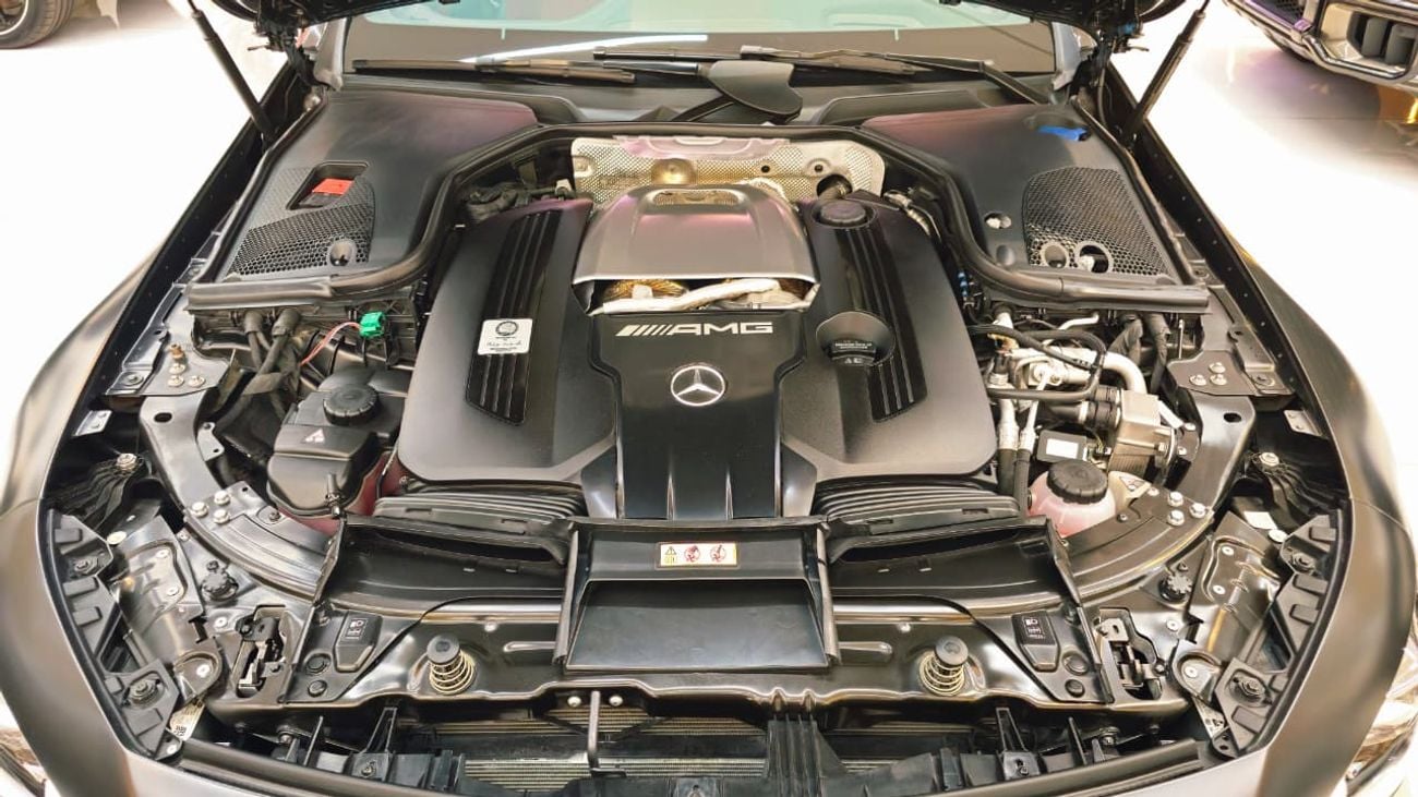 Mercedes Benz AMG GT 63 S E PERFORMANCE