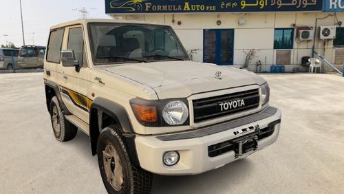Toyota Land Cruiser 70 4.0L V6 // 2022 // 70TH ANNIVERSARY FULL OPTION // SPECIAL OFFER // BY FORMULA AUTO // FOR EXPORT