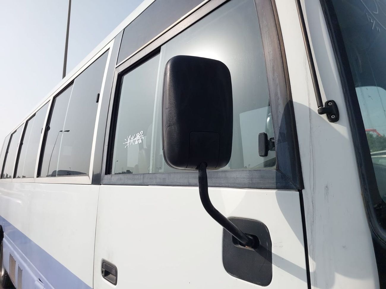 Nissan Civilian (RAMADAN OFFER) NISSAN CIVILIAN BUS RHD 2000 MODEL 4.1 L DIESEL AUTOMATIC(PM00168)