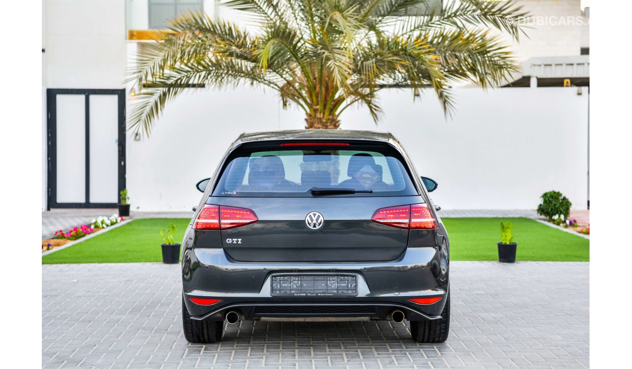 Volkswagen Golf GTI