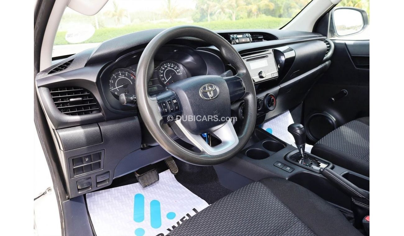 Toyota Hilux GL 2.7L 4x4 Automatic Petrol Engine | GCC Specs | Excellent Condition