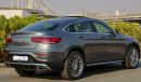 مرسيدس بنز GLC 300 ,GLC VIP   AMG ,2020مطابقة للمواصفات الخليجية 0 كم مع ضمان سنتان + 3 سنين صيانة عند EMC