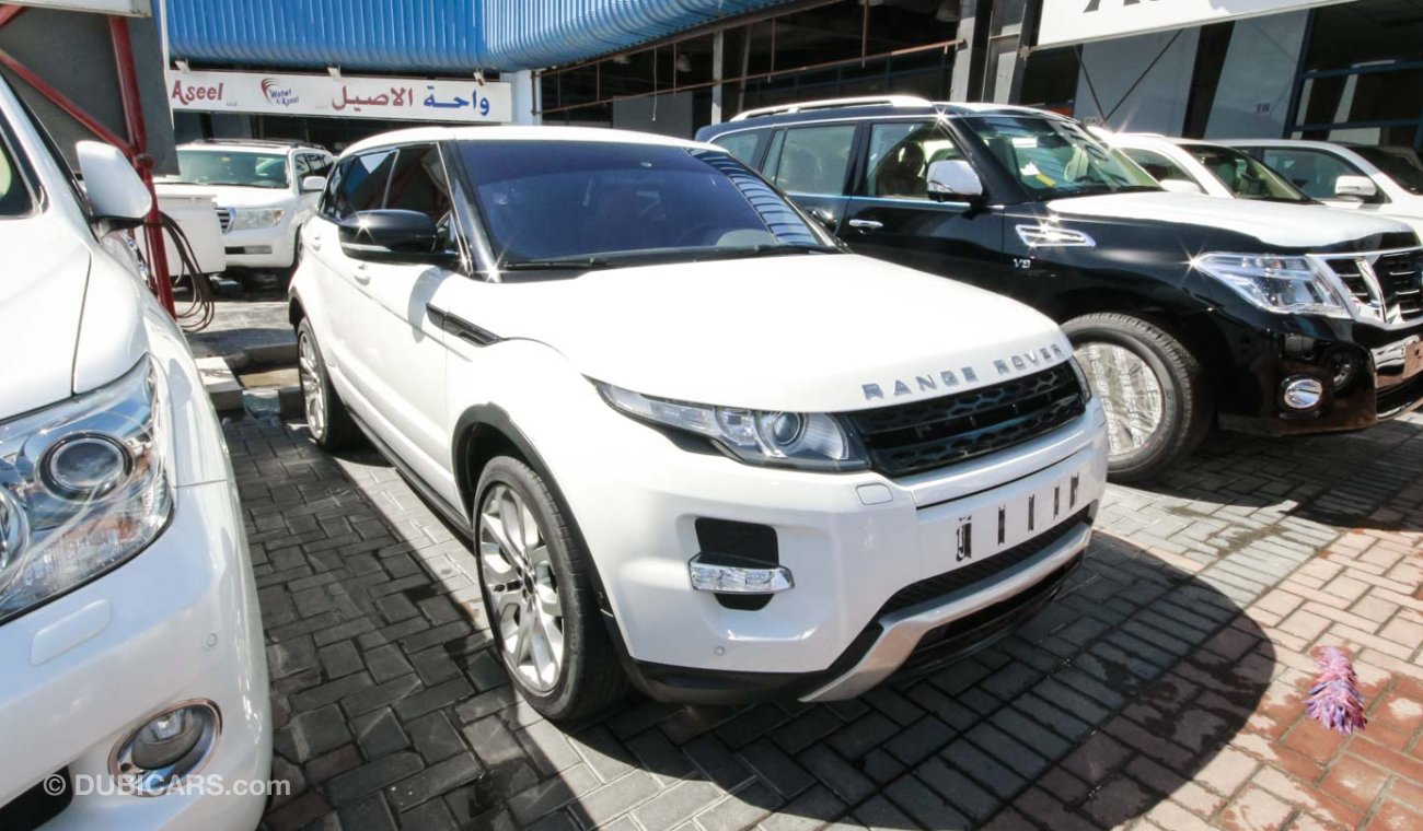 Land Rover Range Rover Evoque