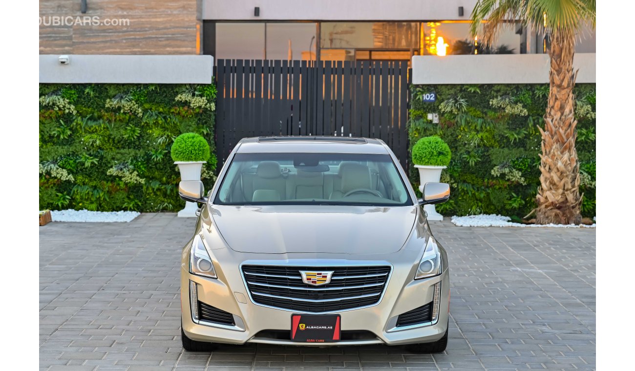 Cadillac CTS | 1,660 P.M | 0% Downpayment | Impeccable Condition!
