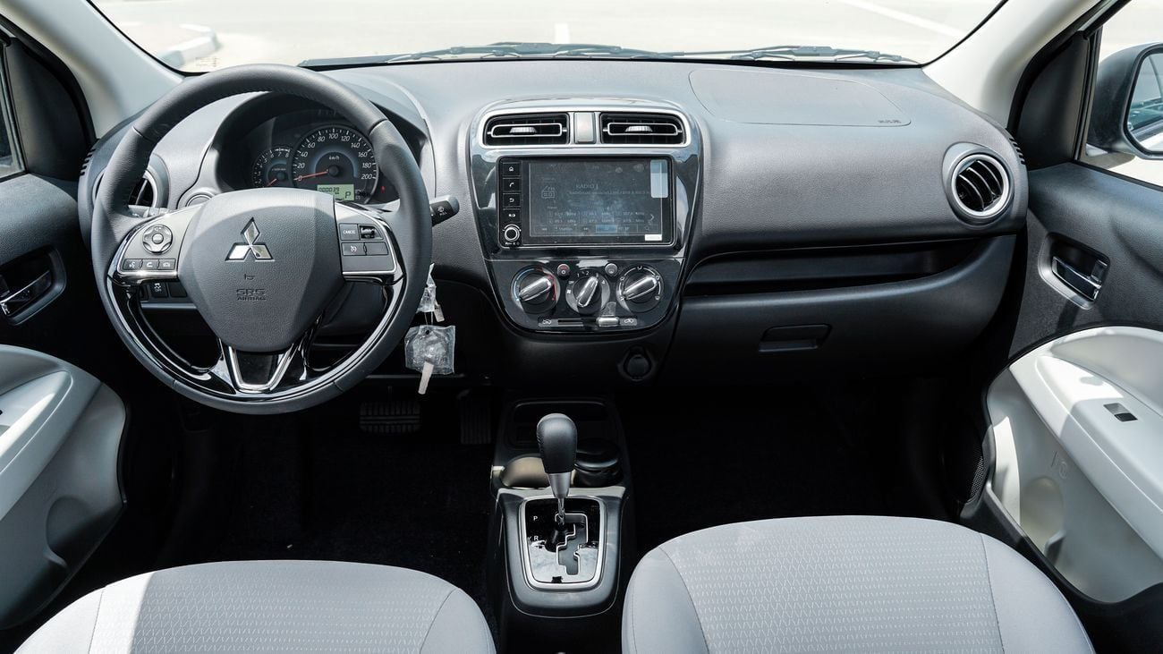 Mitsubishi Attrage Brand New 2025 Mitsubishi Attrage (G16) High Line GLX 1.2L | Sedan | GCC Specs | 2WD | Export Only